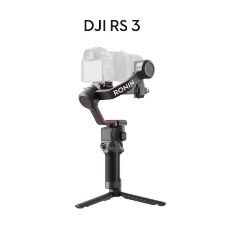 DJI RS 3  ڵ   ġ, 3kg ׽Ʈ ̷ε 1.8 OLED ġ ũ  귣  